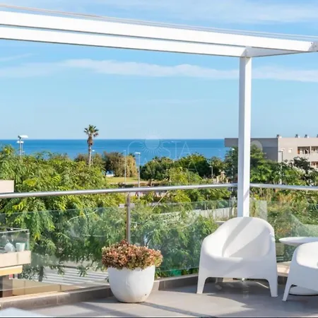 Apartment Luxury With Seaview Roof Near The *